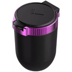 Resim Autobur Araba İçin Kapaklı Ve Aydınlatmalı Sigara Kıskacı 215826764 