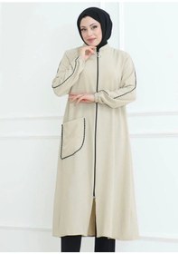 Resim Linda Kap -krem Krem 