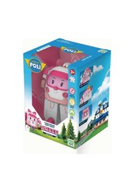 Resim Robocar Poli Büyük Transforming Robot Amber Gamera 