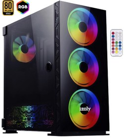 Resim İzoly Talos Intel Core i5 12400F 16 GB RAM 512 GB M.2 NVMe SSD Geforce RTX4060Ti 16 GB FreeDOS Masaüstü Oyun Bilgisayarı İzoly