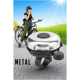 Resim FRY Turk Bisiklet Zili Metal 