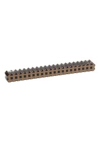 Resim Ahşap Çit Boyanabilir Ahşap Model Çiti 3x30cm 10 Adet 