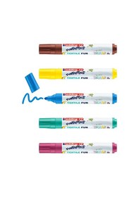 Resim Kumaş Boyama Kalemi 5'li 