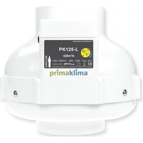 Resim Prima Klima Pk125-L Radyal Fan (360M3/H, 125Mm) - 523254330 