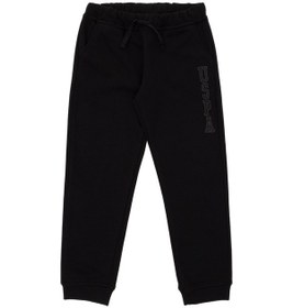 Resim U.s. Polo Assn. Kız Çocuk Siyah Eşofman Altı 50292521-vr046 Siyah 
