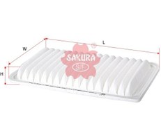 Resim Hava Filtresi Sirion 2005- 1.0 \u002F Cuore 2003- 1.0 