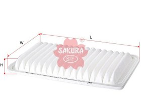 Resim Hava Filtresi Sirion 2005- 1.0 \u002F Cuore 2003- 1.0 