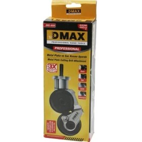 Resim Matkapa Tak Kullan Metal Plaka - Sac Kesme Aparatı 0.2-1.5mm Kalınlıklara - Tüm Matkaplara Uyumlu (4887) 