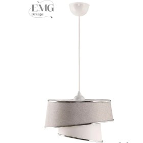 Resim Manolya Modern Kumaş Başlıklı 2 Katlı Yatak Odası Çocuk Odası Salon Mutfak Hol Avize 