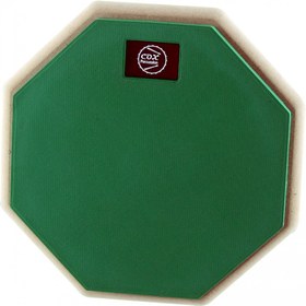 Resim Cox PP-GRN8 8" Çalışma Pedi (Yeşil) 