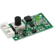 Resim KONTAKTEK DC 7-12V 10A PWM Motor Hız Kontrol Modülü 