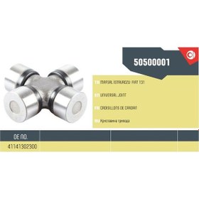 Resim Anka50500001 - Mafsal İstavrozu Dkş M131 