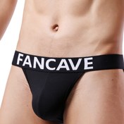 Resim Ön ve Orta Çift Katmanlı Sağlam Modal Yüksek Esneklik Bikini Yumuşak U-Karın Tanga Şort Erkekler İçin Moda Pantolon Nefes Alabilir Sıkışmaz Rahat Hafif 
