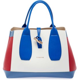 Resim Beyaz Deri Kadın El Çantası - S24Y1BC80281-B58 