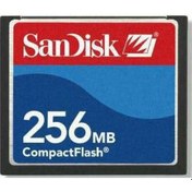 Resim 256 Mb Compact Flash Hafıza Kartı 