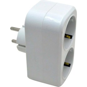 Resim Ayka Gold Serisi 2 Li ( Ikili ) Topraklı Fiş Priz ( Golyat ) 