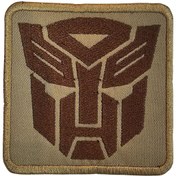 Resim ISG Airsoft Autobot Transformers Patch -Çöl Rengi 