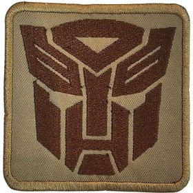 Resim ISG Airsoft Autobot Transformers Patch -Çöl Rengi 