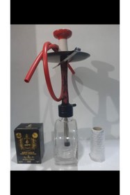 Resim Nargile Takımı 1 Kg Kömür 1 Rulo Folyo 