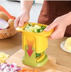 Resim Periboia Multifonksiyon Sebze Meyve Doğrayıcı 