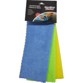 Resim Superclean Mikrofiber Bez 3'lü 