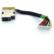 Resim HP Uyumlu Pavilion 15-bc203nt (1NB38EA) Power Jack - Şarj Soketi 