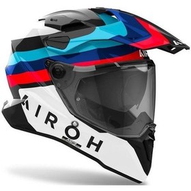 Resim Aıroh Commander 2 Doom Black Gloss Kask 