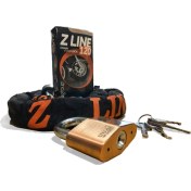Resim Maggi Z-Line 120CM/10MM Zincir + Stelar 60MM/10MM Kilit 