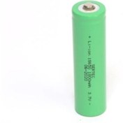 Resim Sertec 18650 Li-ion 3.7 V 1800 mAh Şarj Edilebilir Pil 2'li 
