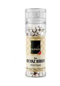 Resim Buhara Tane Beyaz Biber Değirmen Kapak Cam 50 G 