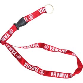 Resim gogo premium YAMAHA KIRMIZI MOTOR ANAHTARLIK VE BOYUN ASKI İPİ MOTO AKSESUAR 