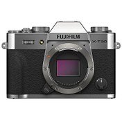 Resim X-T30 II Gövde Gümüş Aynasız Fotoğraf Makinesi Fujifilm