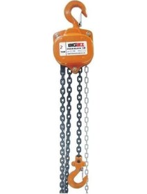 Resim Biglift Zincirli Caraskal 2 Ton X 3 Mt Zincir (550980305) 