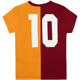 Resim Galatasaray Forma Metin Oktay Bebek T-Shirt Sarı 