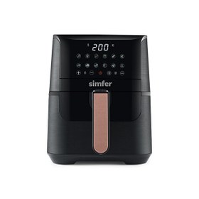 Resim Simfer SK-6701 Smart Siyah 4L Dijital Air Fry 