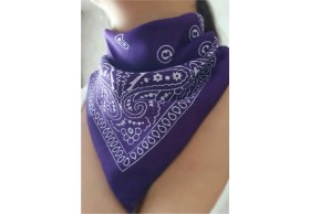 Resim Shopiolog Etnik Desenli Bandana 