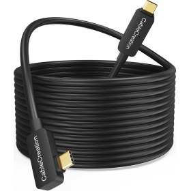 Resim Cablecreation Usb-C Fiber Optiik Kablo 5m 10GBPS ( 16.4 Ft ) For Vr 