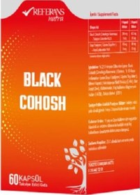 Resim Referans Black Cohosh 60 Kapsül 
