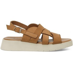 Resim İnci Incı Hollow 5fx Taba Kadın Kalın Taban Sandalet 000000000101987743 Taba 