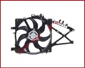 Resim Opel Corsa C 1.3 Dizel Su Fan Motoru Komple 