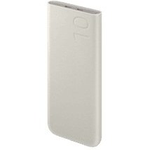 Resim 25W Eb-P3400X 10.000 Mah Çift Type-C Çıkışlı Süper Hızlı Powerbank Bej (Samsung Türkiye Garantili) 