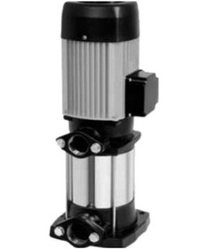 Resim Vkp Vd 42-09 12.5 Hp 380v Noryl Fanlı Kademeli Dikey Milli Kaplinli Pompa 