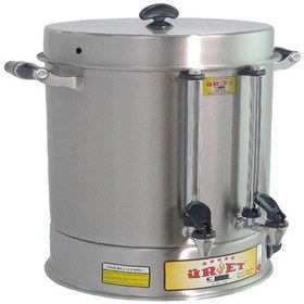 Resim Üret Çelik 12 Litre Metal Musluklu Çay Makinesi - 120 Bardak-71221 