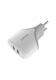 Resim Tsmart Apple Uyumlu iPhone Şarj Kablolu 2 Usb Seyahat Şarj Seti (170353228) 