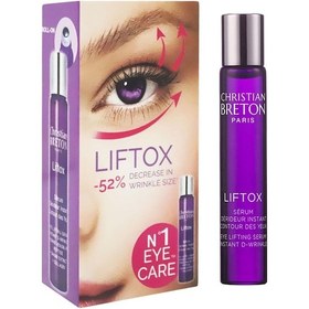 Resim Christian Breton Liftox Lifting Göz Çevresi Serumu 10 ML 