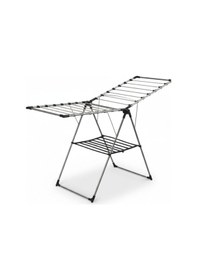 Resim Happy Home Alüminyum Paslanmaz Kurutmalık 155 Cm gri 