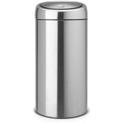 Resim Brabantıa Brabantia Çöp Kutusu Touch Bin 2 X 20 40 Lt Mat Çelik 401084 