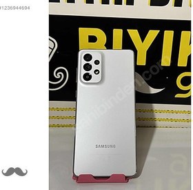 Resim Samsung A73 İkinci El TR | 128 GB 8 GB | Beyaz 
