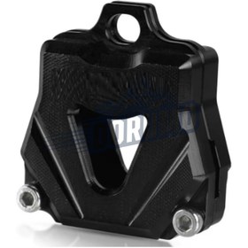 Resim Dorumo Moto Siyah Yamaha Motosiklet Anahtarlık Kabı 