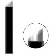 Resim 14 Pin 3d Microblading Kalıcı Makyaj İğnesi 